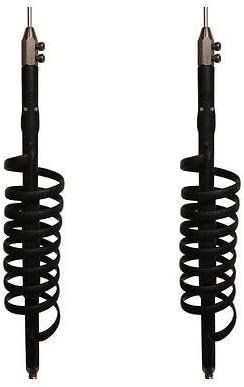 Black Viper CB Radio 25,000 Watt Mobile Antenna 2 Items