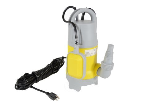 Hot Tub Submersible Drain Pump Portable 