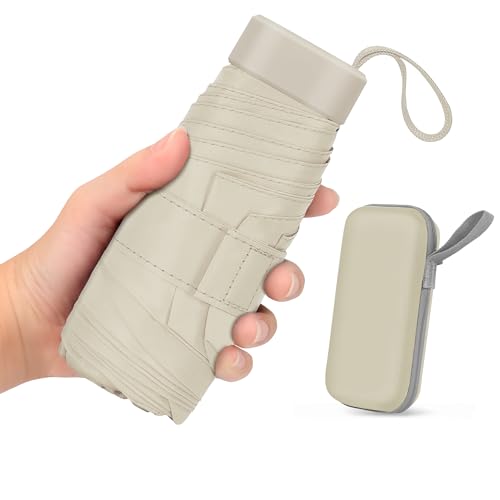 ZOMAKE 折りたたみ傘 日傘 超軽量 コンパクト 小型 UPF50+ UVカット 遮光 遮熱 紫外線対策 雨晴兼用 防水ケース付き（Amazon）
