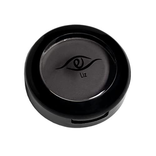 Eye Embrace Liz: Medium Gray Eyebrow Powder, Hair Powder, Root Cover-Up – Waterproof, Cruelty-Free #TOP1