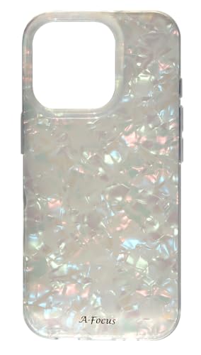 Coque iPhone 14 Pro pailletée style perles chic pour vos soirées