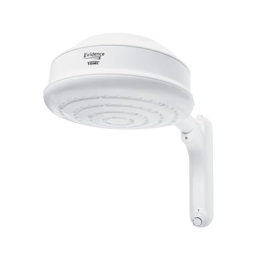 CHUVEIRO ELÉTRICO - DUCHA EVIDENCE ELETRÔNICA 127V – 5.400W – FAME