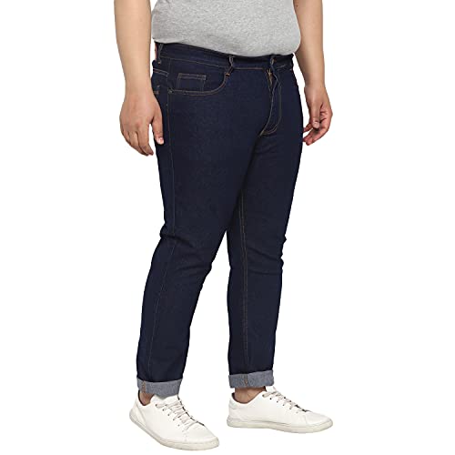 Urbano-Plus-Mens-Regular-Fit-Solid-Jeans-Stretchable