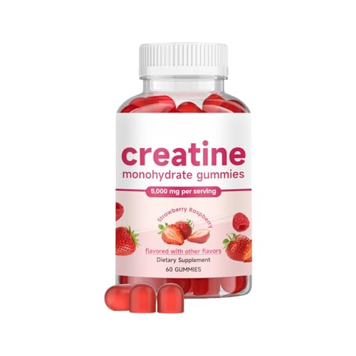 Créatine Gummies pour le soutien musculaire après l'effort