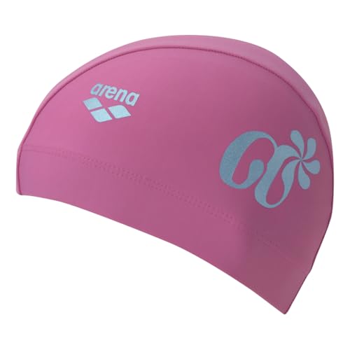 Arena AS6SSC75U Swim Cap, Unisex, Textile Cap, One Size Fits Most, for Swimming, Fitness