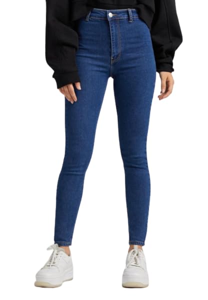 zayla Women's Slim Fit Denim Lycra Jeans I Stretchable Skinny Fit Jeggings Pant I Clean Look Solid Full-Length I High Rise Pants for Gym Office & Home Girls & Women-picture-29
