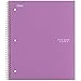 Five Star Spiral Notebook + Study App, 1 Subject, Wide Ruled Paper, 8