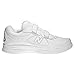 New Balance Women's 577 V1 Hook and Loop Shoe, White, 8 Wide
