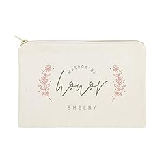 Personalized Name Floral Matron of Honor