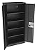 Tennsco Storage Cabinet, Black, 36in.Wx4 Shelves