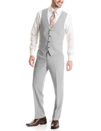 Mens 2 Piece Suit Set Vest and Pants for Men Wedding Suits Prom Suits Formal Business4