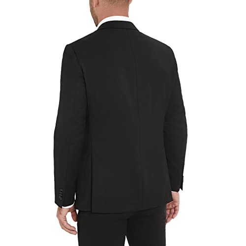 Tommy Hilfiger Men's Th Flex Modern Fit Suit Separates, Black, 38 Short #TOP5