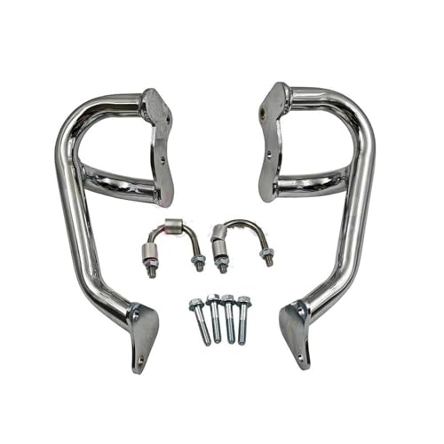 Crash Bars XJR1200 en chrome brillant de haute qualité pour moto