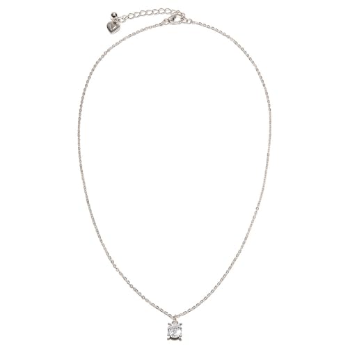Collier ras du cou bicolore Vestopazzo, finitions or et argent et oxyde de zircone brillant
