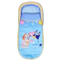 Bluey My First ReadyBed Inflatable Kids Air Bed and Sleeping Bag in One