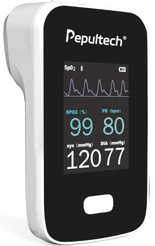 Pepultech Veterinary Monitor for Pets SpO2 & BP