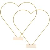 Couronne de saint-valentin en forme de cœur : ces anneaux en forme de cœur sont fabriqués en fer robuste de haute qualité. ces anneaux faits main ont une surface lisse et ne se décolorent pas facilement. couronne de saint-valentin en forme de cœur