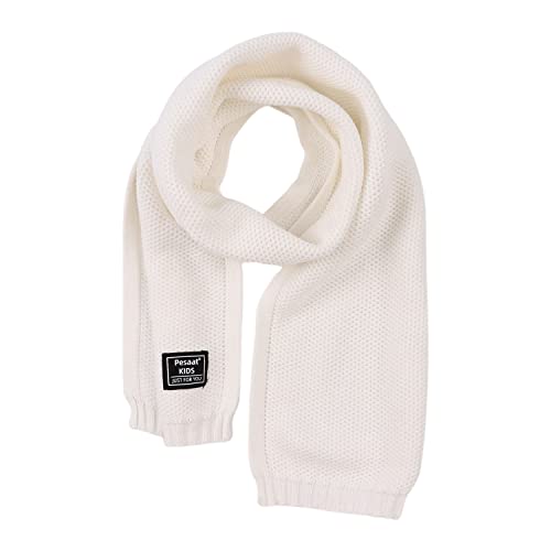 Bufanda de punto de invierno para niños cuello pañuelo suave