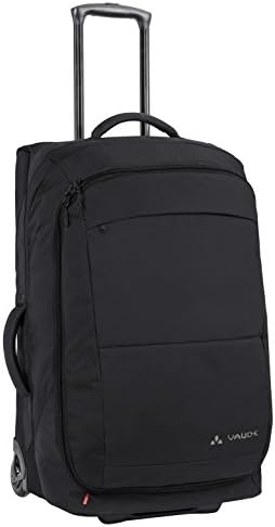 VAUDE Turin M Borsa da viaggio | Trolley, Resistente Acqua ed Ecologico |  70L | Black : Amazon.it: Valigeria
