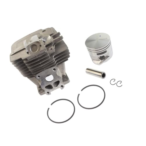 Kit de pistón y cilindro Nikasil de 50 mm con alta disipación térmica para Stihl MS441 2