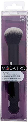 Royal Brush Moda Pro Cosmetic Make Up Brush, Buffer, 0.15 Count, Black - Image 2
