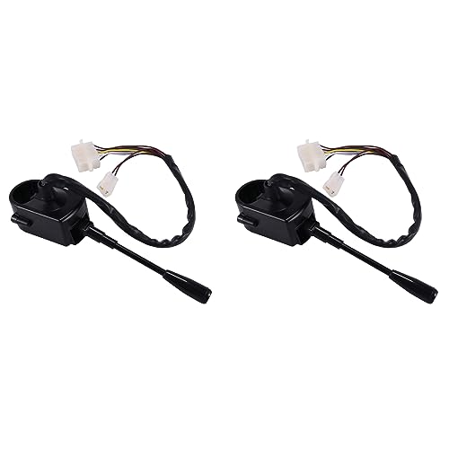 Commutateur de clignotants de colonne de direction pour phares de vieux tracteur et camion x2