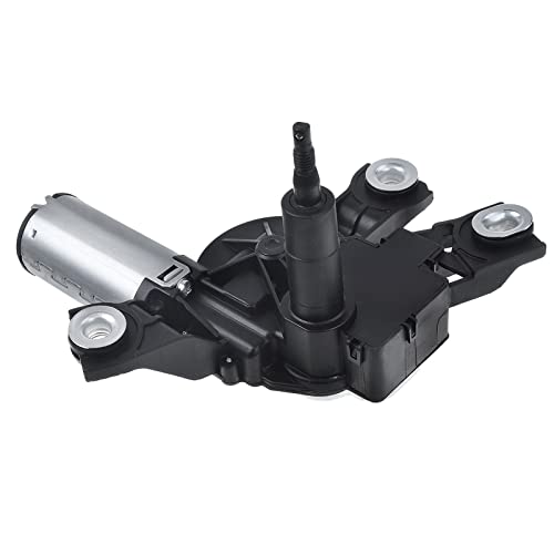 Image of A-Premium Rear Windshield Wiper Motor Compatible with Volkswagen | for Volkswagen Tiguan 2013-2017 1.4L, Tiguan 2009-2017 2.0L, Sport Utility, 4-Pin