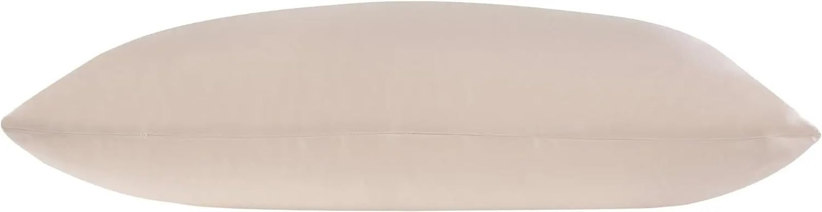 Seidenkissenbezug Kissenbezug aus natürlicher Maulbeerseide mit verstecktem Reißverschluss, 22 mm, Vorderseite aus echter Seide und Rückseite aus Lenzing-Tencel-Stoff, 1 Packung(Dark Blue,40x80cm)
