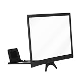 Ampliador para la pantalla del smartphone - Expansores para smartphone de 30,5 centímetros | Lente de aumento 3D HD para pantalla móvil | Video, películas, juegos, teléfono, , hombres, mamá y P