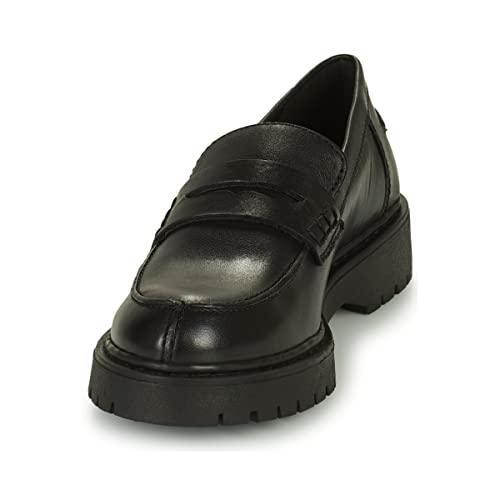 Geox Woman D Bleyze B Moccasins,Black-7.5 UK - Image 4
