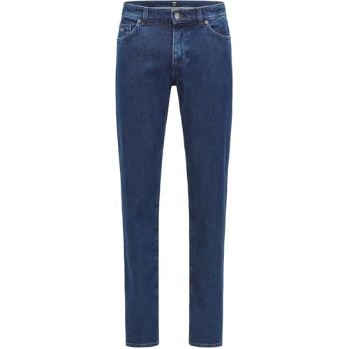 BOSS Men's Maine Regular Fit Stretch Denim Jeans