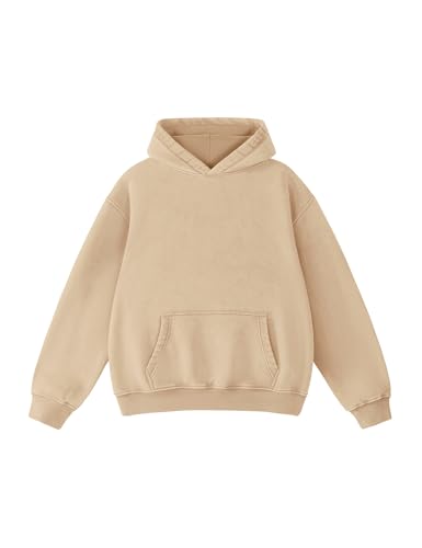 Image of Hatant Oversized Hoodie Sweatshirts for Men Couples Heavyweight Hoodies Pullover Vintage Mens Acid Wash Sweaters Clothes 2026