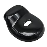 Ollanoos Copertura nera per maniglia del portellone posteriore, ricambio per Mercedes del Smart 453 ForTwo, elegante accessorio decorativo per esterni