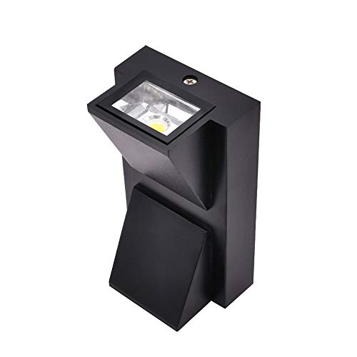 Lumière murale indoor et extérieur LED applique IP65 10W luminaire salon moderne