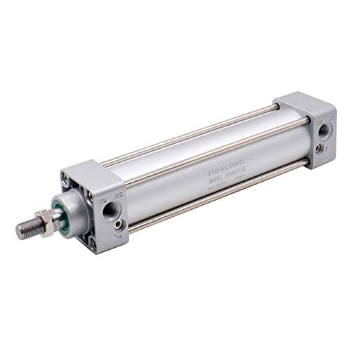 Cilindro neumático de doble efecto SC 40-150 para un control de movimiento estable 2
