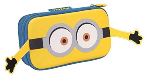 Quick Case - Estuche con Accesorios Despicable Me - Minions, Amarillo/Azul, Talla única, Moderno Cover