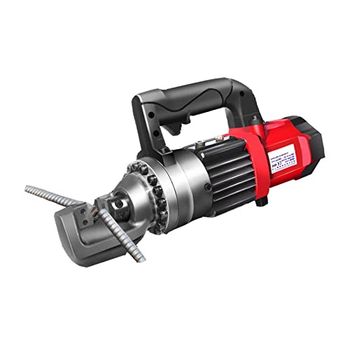 Coupeur de barres d'armature hydraulique RC-16A/RC-16B coupe-barres en acier électrique Portable automatique coupe-barres en acier 4-16MM coupe-barres d'armature (Color : RC-16A, Size : X)