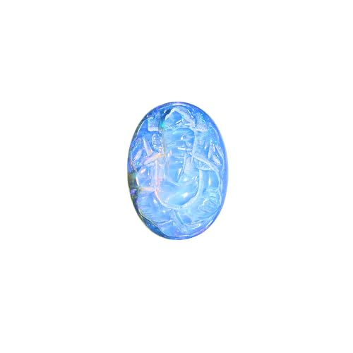 Opale de feu éthiopienne Ganesh 13x18mm idéale pour créer votre pendentif de lithothérapie