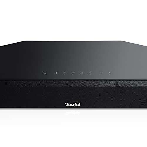 Teufel CINEBAR ONE+ Soundbar Subwoofer Bluetooth Musik Heimkino Games Schwarz – Bild 5