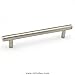 (Qty 10) Richelieu BP20576195 Contemporary Metal Pull Brushed Nickel
