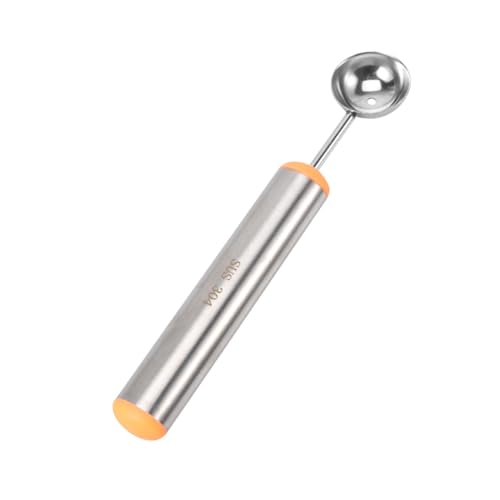 COLLBATH 304 Stainless Steel Fruit Ball Digger Fruit Scoop for Home Multifunctional Safe Easy to Use