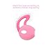 [Fit for Sport] Earpods Cover VOJO RABBIT [Pink & Clear] (2 Pairs), Anti-Slip Silicone Sleeve for iPhone 6 6s Plus 5 SE 5S 5C, Ear Hook Earbuds Headphone Earphone Grip, Sweat & Water Proof Cool Gadget