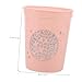 Veemoon 6pcs Unique Party Cups Reusable Plastic Drinking Cups Elegant Unbreakable Beverage Storage for Weddings Dances and Special Occasions