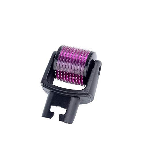 Aufgeld AGRH-60 Replacement Head for Aufgeld AG600 AG3in1 Titanium Interchangeable Detachable Microneedle Derma Roller Skin Care Face Facial Wrinkles Hair Loss Regrowth Stretch Marks Needling 1.0mm