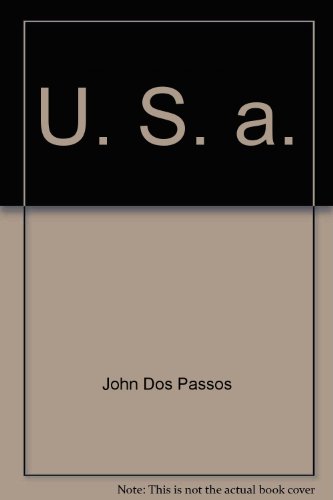 U. S. a. 0395083869 Book Cover