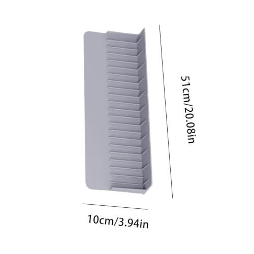 Protector de salpicaduras de cocina y baño con base de silicona para lavabo 7