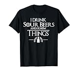 Sour Beer Drinking