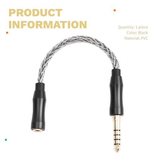 Balanced Adapter 4.4mm Female a 3.5 mm Jack Cable Audio miniatura 7