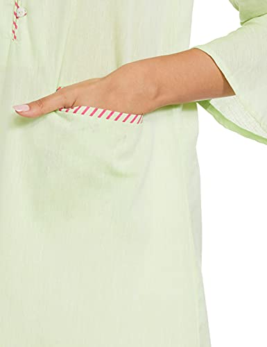 Image of BIBA Women's Cotton Salwar Suit Set