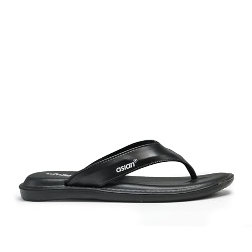 Image of ASIAN Men's SAFARI-11 Daily use Walking Sliders, Casual Slippers, Lightweight and Stylish Flip-Flops for Men & Boys